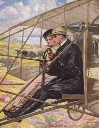 翼の愛 作： Clarence F. Underwood