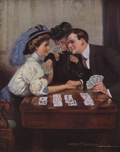 ゲーム以上のもの 作： Clarence F. Underwood