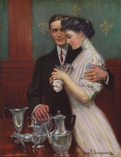 シルバーの傾向 作： Clarence F. Underwood