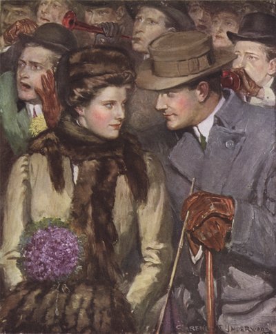 ゲームで2つだけ 作： Clarence F. Underwood