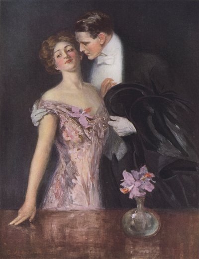 蘭の送り主 作： Clarence F. Underwood