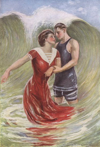 防水 作： Clarence F. Underwood