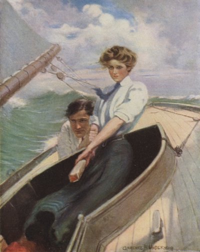 愛の波 作： Clarence F. Underwood