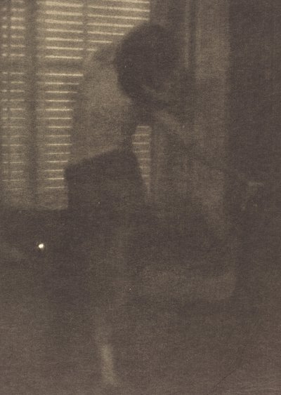 ニューヨーク スタジオのモデル 作： Clarence H. White