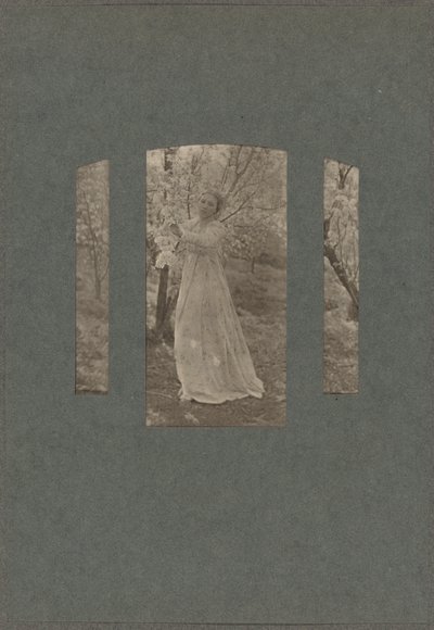春 作： Clarence H. White