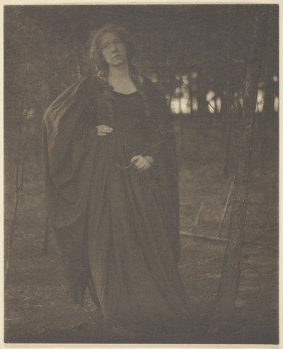 無題 作： Clarence H. White