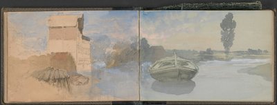 Isle of Wight and Kent Sketchbook   1442046   ja       japanese Successfully Translated  Original: Still life showing brie cheese by Francois Bonvin (1817-1887), Detail Translat: Still life showing brie cheese by Francois Bonvin (1817-1887), Detail 1463245 作： Clarkson Stanfield