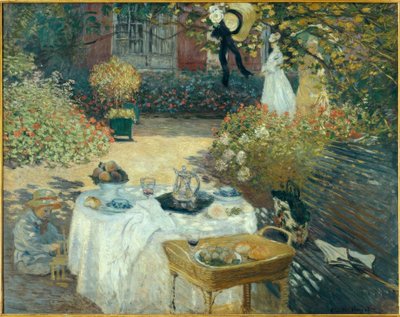 クロード・モネ、「Le Jardin de l