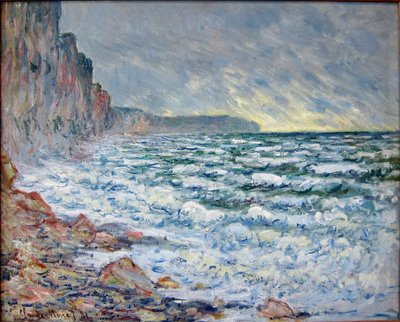 ルアーブル・ムマ・モネ・フェカン 作： Claude Monet