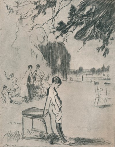 私は少年から女性の死にうんざり、c1900 作： Claude Allin Shepperson