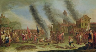 戦争の悲惨さ。ザパイア 作： Claude Callot