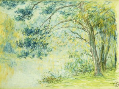 風景;風景 作： Claude Emile Schuffenecker