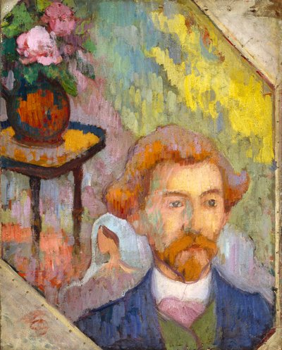 エミールバーナード、1889年 作： Claude Emile Schuffenecker