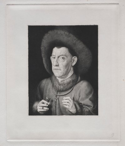 ピンクの男 作： Claude Ferdinand Gaillard