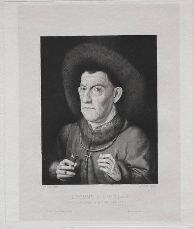 ピンクの男 作： Claude Ferdinand Gaillard