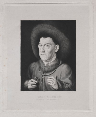 ピンクの男 作： Claude Ferdinand Gaillard