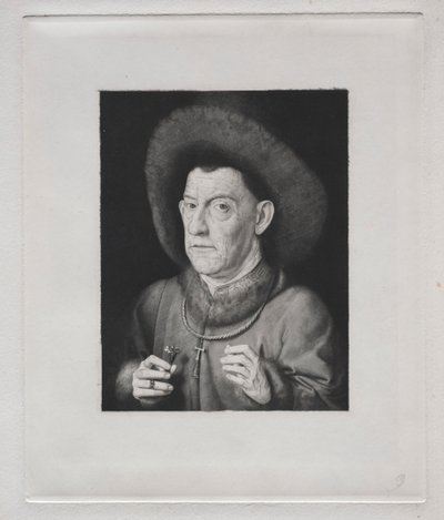 ピンクの男。 作： Claude Ferdinand Gaillard
