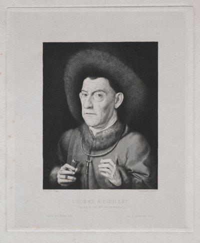 ピンクの男。 作： Claude Ferdinand Gaillard