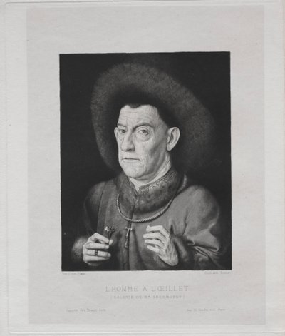 ピンクの男、1869年。 作： Claude Ferdinand Gaillard
