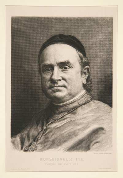 モンシニョールパイ 作： Claude Ferdinand Gaillard