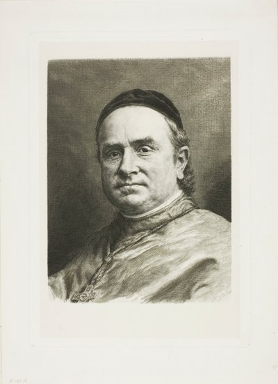 ポワチエ司教モンシニョール・パイ 作： Claude Ferdinand Gaillard