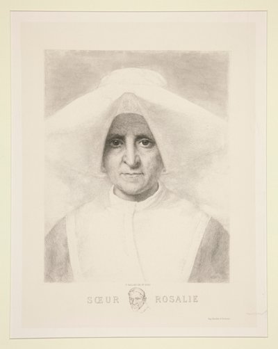 ロザリー姉妹 作： Claude Ferdinand Gaillard