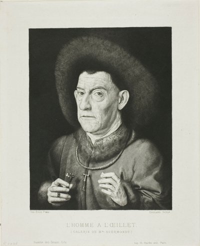 ピンクの男 作： Claude Ferdinand Gaillard
