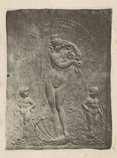 ヴィーナスの誕生、1855年。 作： Claude Félix Abel Niépce de Saint