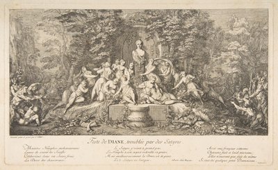 Diana.ndのごちそう 作： Claude Gillot