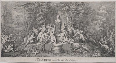 四大祭 作： Claude Gillot