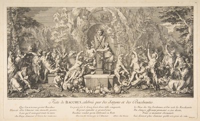 バッカスの祭典.nd 作： Claude Gillot