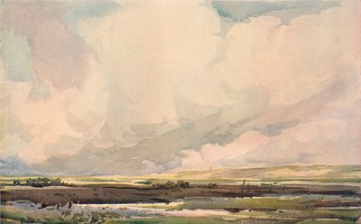 ダニッチの近く、サフォーク、c1910 作： Claude Hayes