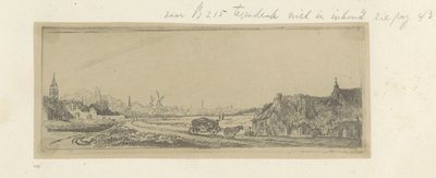 Landschap met een koets 原画集85点（連載タイトル） 作： Claude Henri Watelet