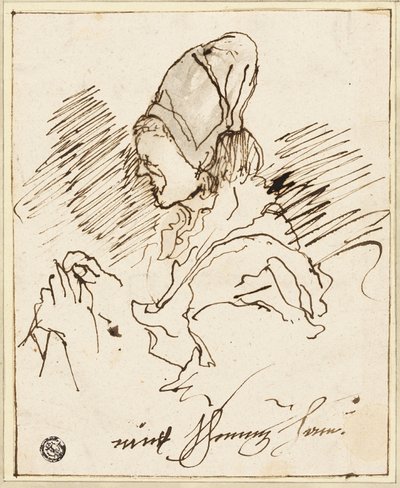 お針子 作： Claude Jean Baptiste Hoin