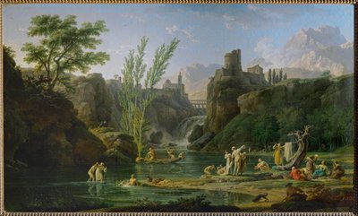 おはよう 作： Claude Joseph Vernet