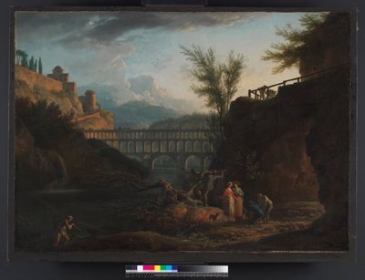 正午、1760 作： Claude Joseph Vernet