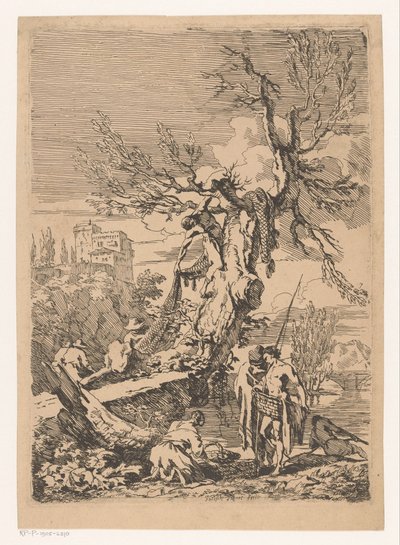 釣り帰り 作： Claude Joseph Vernet