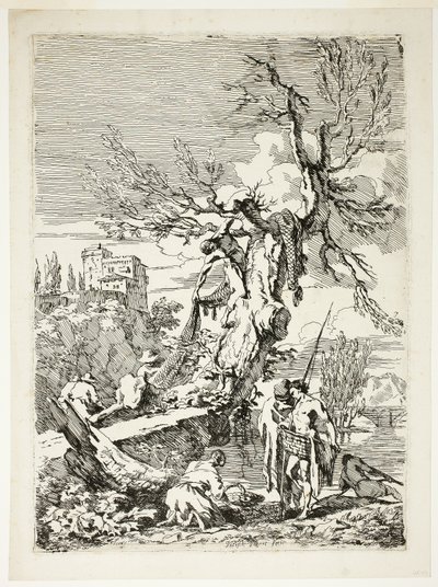 釣りからの帰還 作： Claude Joseph Vernet