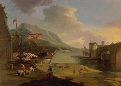 ミケーネ海峡のゲラ下車 作： Claude Joseph Vernet