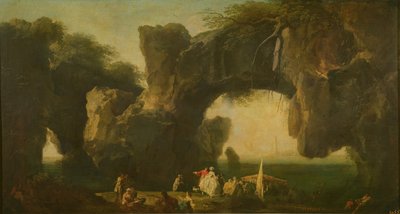 ソレントの眺め 作： Claude Joseph Vernet