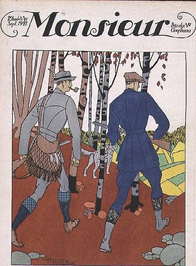 "Tally Ho" 作： Claude L. Ferneley