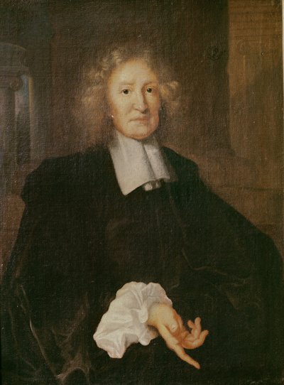 ジュール・アルドゥアン・マンサールと推定される肖像画（1646-1708） 作： Claude Lefebvre