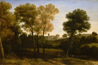 ラクレセンザの眺め 作： Claude Lorrain