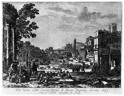 ワクチン分野、c1620-1680 1924 作： Claude Lorrain