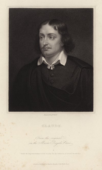 クロードロレーヌ、バロック時代のフランスの画家。ウィリアムホールの刻印 作： Claude Lorrain