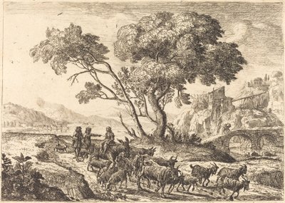 フィールドへの出発 作： Claude Lorrain