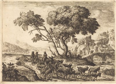 フィールドへの出発 作： Claude Lorrain