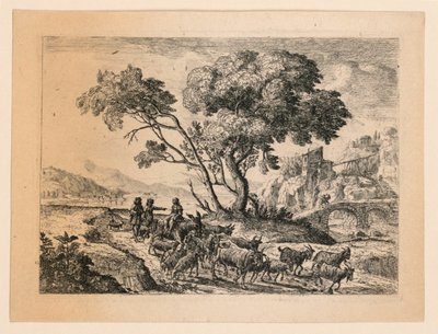 フィールドへの出発 作： Claude Lorrain