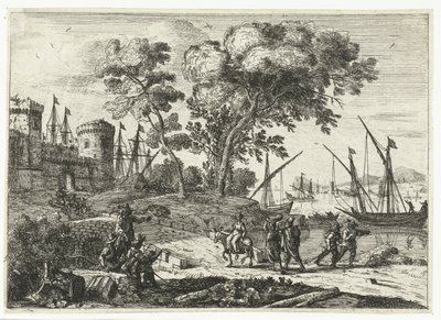  作： Claude Lorrain