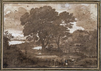 風景 作： Claude Lorrain